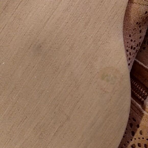 NWOT‎ WMNS GB Girls cognac leather upper - Picture 11 of 15